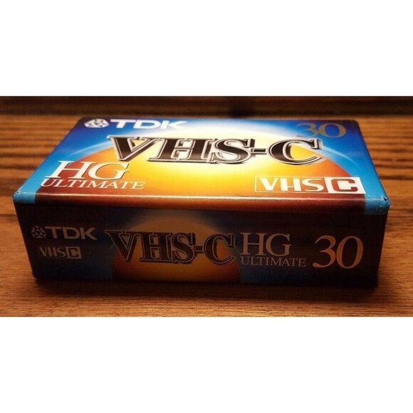 TDK VHS-C HG Ultimate For Camcorder TC-30HG - Picture 3 of 4